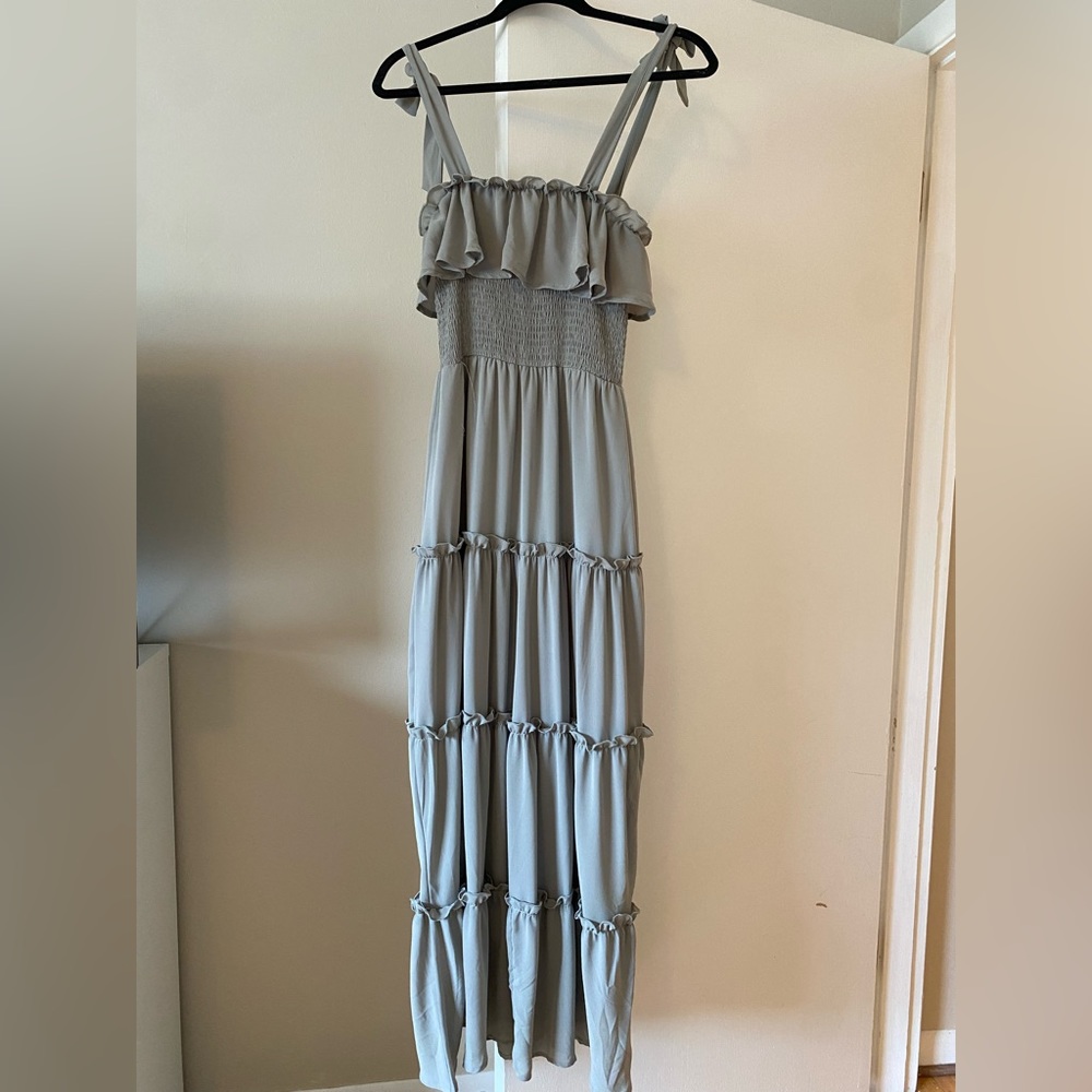 Altar’d State Green Maxi Dress